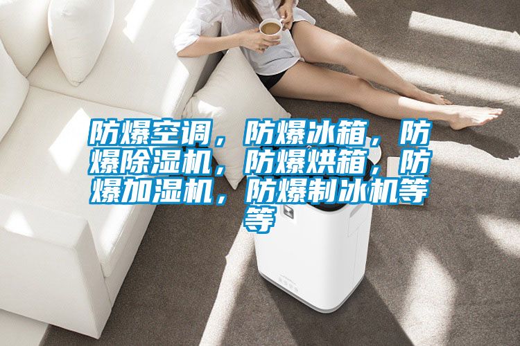 防爆空調，防爆冰箱，防爆除濕機，防爆烘箱，防爆加濕機，防爆制冰機等等