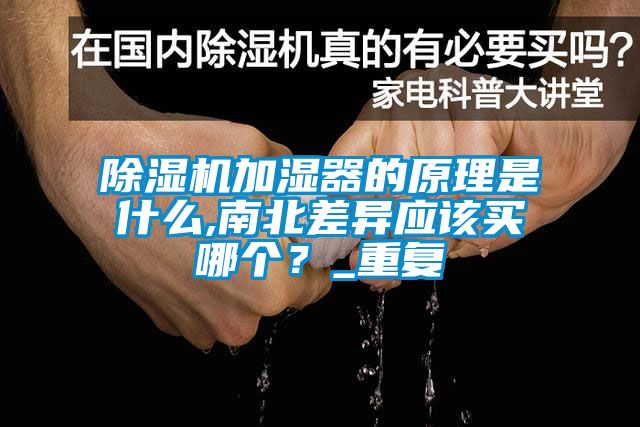 除濕機(jī)加濕器的原理是什么,南北差異應(yīng)該買哪個？_重復(fù)