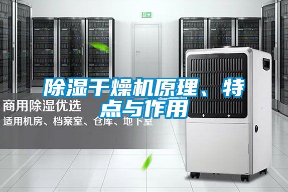 除濕干燥機原理、特點與作用