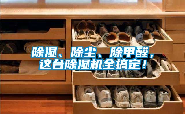 除濕、除塵、除甲醛,這臺除濕機(jī)全搞定!