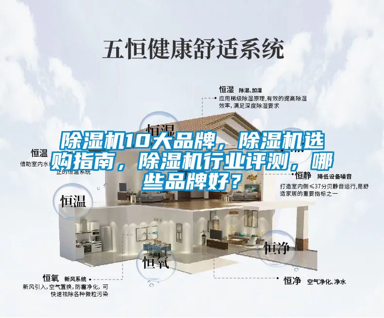 除濕機10大品牌，除濕機選購指南，除濕機行業評測，哪些品牌好？