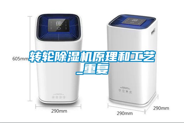 轉輪除濕機原理和工藝_重復