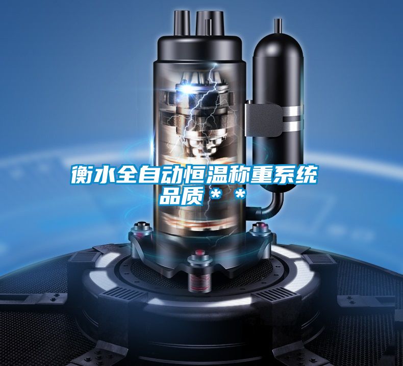 衡水全自動恒溫稱重系統(tǒng) 品質(zhì)**