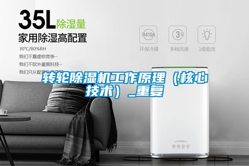 轉輪除濕機工作原理(核心技術)_重復