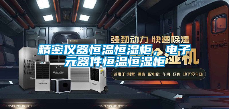 精密儀器恒溫恒濕柜，電子元器件恒溫恒濕柜
