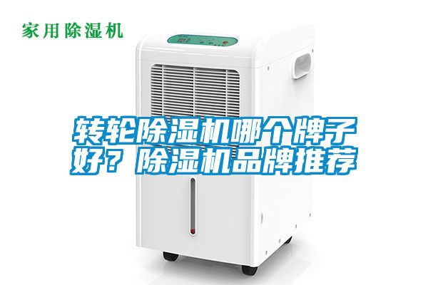 轉輪除濕機哪個牌子好？除濕機品牌推薦