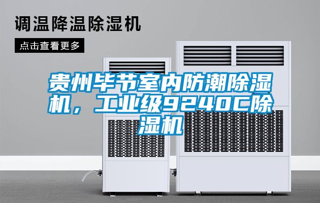貴州畢節(jié)室內(nèi)防潮除濕機，工業(yè)級9240C除濕機