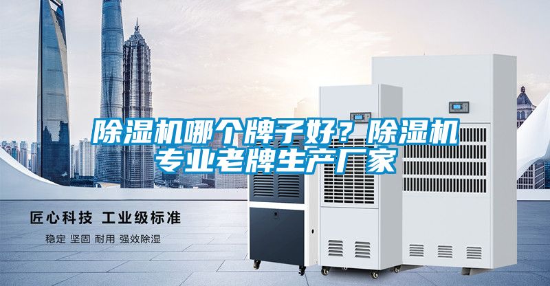 除濕機哪個牌子好？除濕機專業老牌生產廠家