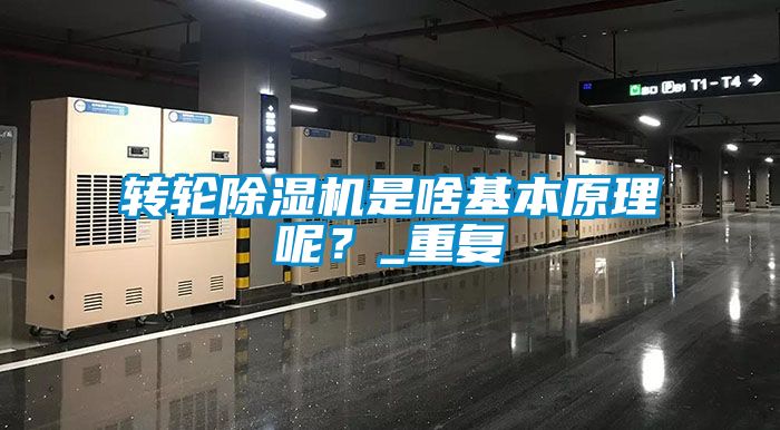 轉(zhuǎn)輪除濕機是啥基本原理呢？_重復(fù)
