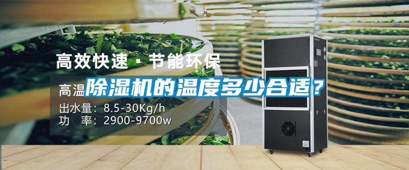除濕機的溫度多少合適？