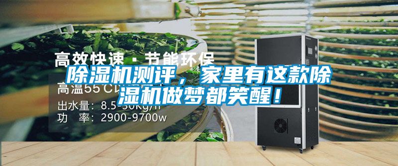除濕機(jī)測評，家里有這款除濕機(jī)做夢都笑醒！