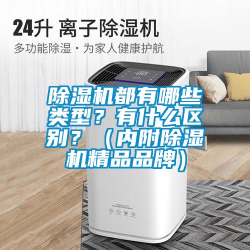 除濕機都有哪些類型?有什么區(qū)別?(內(nèi)附除濕機精品品牌)