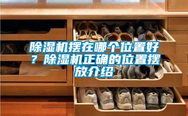 除濕機擺在哪個位置好?除濕機正確的位置擺放介紹