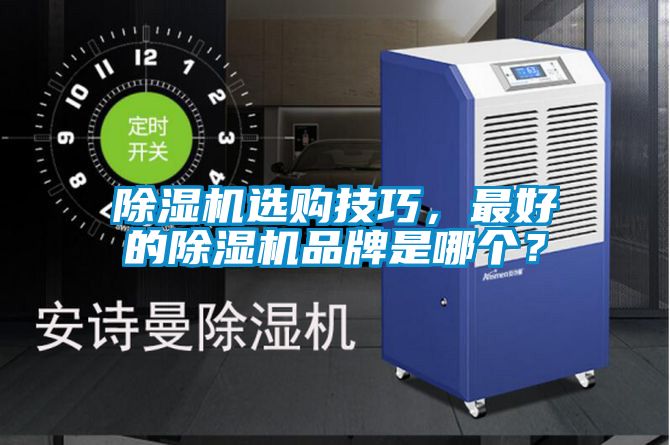 除濕機選購技巧，最好的除濕機品牌是哪個？